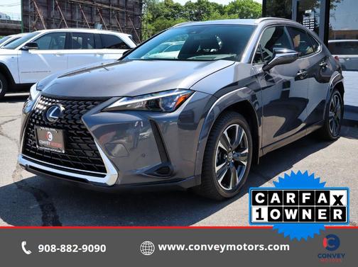 Cloudburst Gray 2023 Lexus UX 250h Base