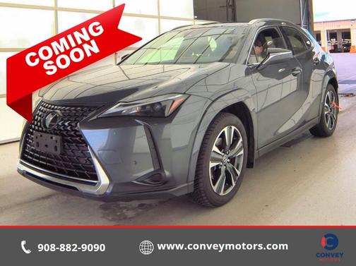 Cloudburst Gray 2023 Lexus UX 250h Base
