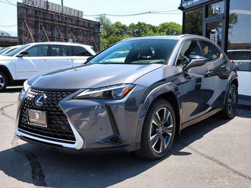 Cloudburst Gray 2023 Lexus UX 250h Base