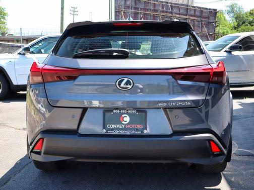Cloudburst Gray 2023 Lexus UX 250h Base