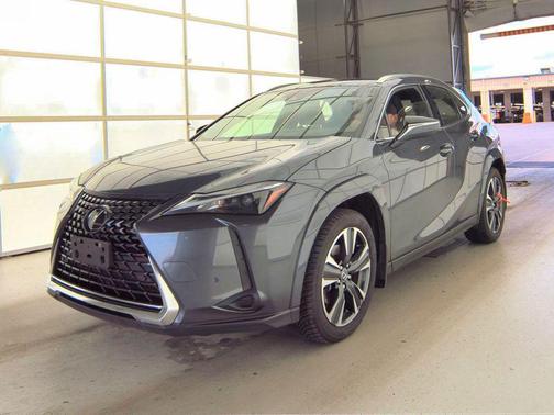 Cloudburst Gray 2023 Lexus UX 250h Base