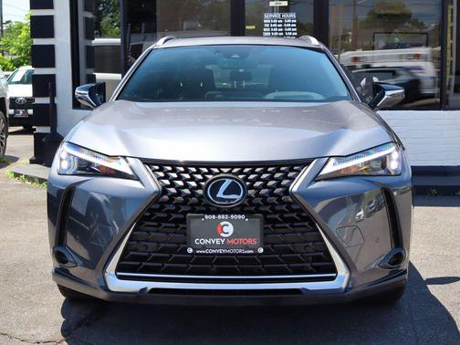 Cloudburst Gray 2023 Lexus UX 250h Base