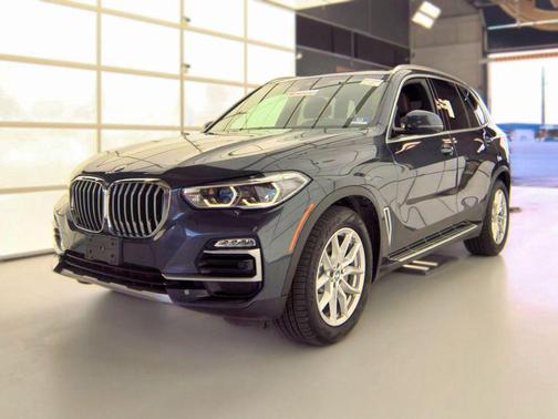 Arctic Gray Metallic 2020 BMW X5 xDrive40i