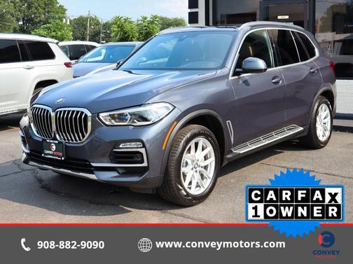 Arctic Gray Metallic 2020 BMW X5 xDrive40i
