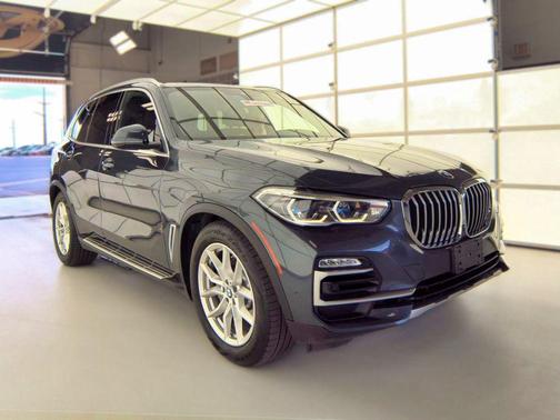 Arctic Gray Metallic 2020 BMW X5 xDrive40i
