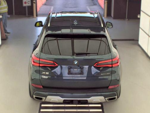 Arctic Gray Metallic 2020 BMW X5 xDrive40i