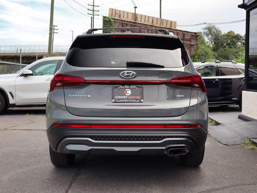 Hampton Gray 2022 Hyundai SANTA FE XRT