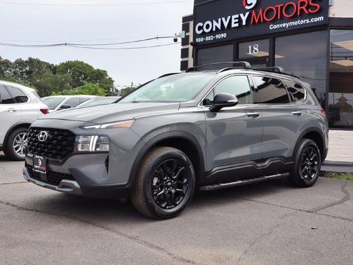Hampton Gray 2022 Hyundai SANTA FE XRT