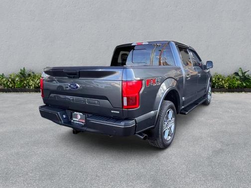 Gray 2019 Ford F-150 XLT