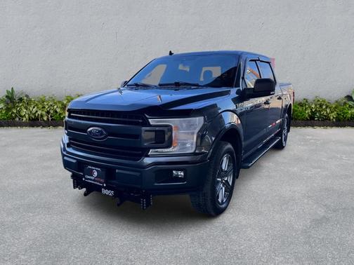Gray 2019 Ford F-150 XLT