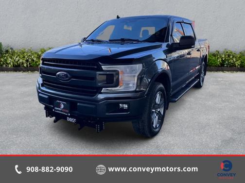 Gray 2019 Ford F-150 XLT