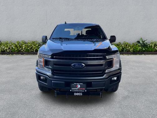 Gray 2019 Ford F-150 XLT