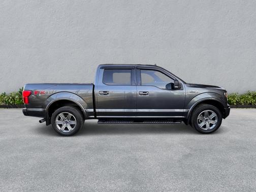 Gray 2019 Ford F-150 XLT