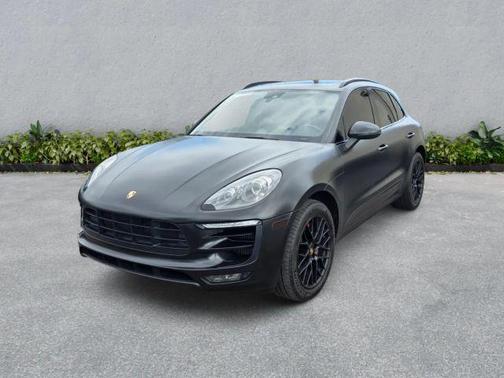 Rhodium Silver Metallic 2018 Porsche Macan Macan GTS