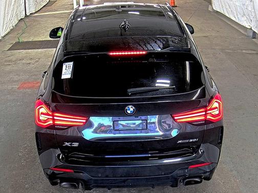 Black Sapphire Metallic 2024 BMW X3 xDrive30i
