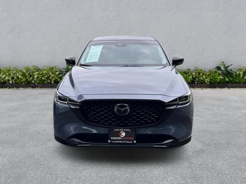 Polymetal Gray 2023 Mazda CX-5 2.5 S Carbon Edition
