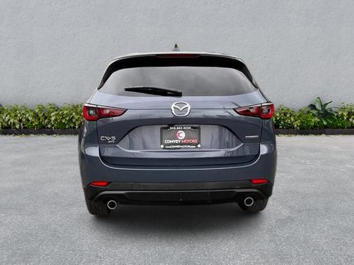 Polymetal Gray 2023 Mazda CX-5 2.5 S Carbon Edition
