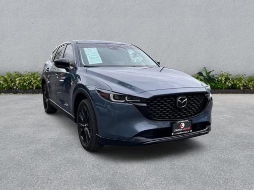 Polymetal Gray 2023 Mazda CX-5 2.5 S Carbon Edition
