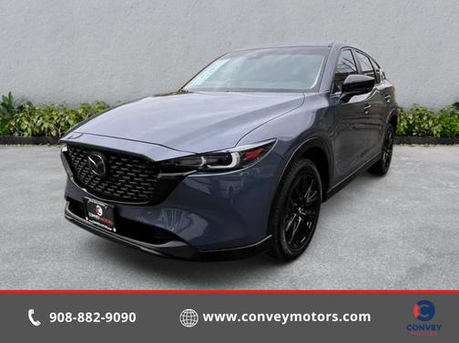 Polymetal Gray 2023 Mazda CX-5 2.5 S Carbon Edition