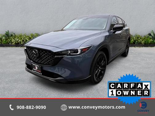 Polymetal Gray 2023 Mazda CX-5 2.5 S Carbon Edition