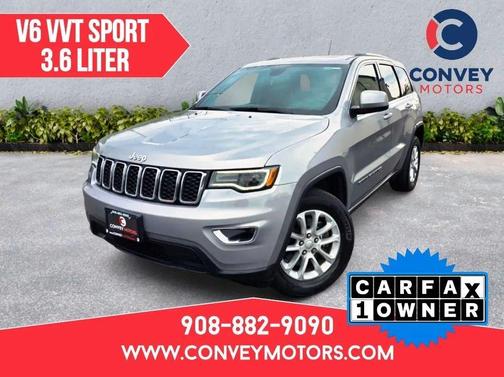 2021 Jeep Grand Cherokee Laredo