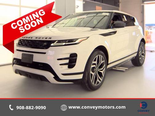 White 2023 Land Rover Range Rover Evoque R-Dynamic SE