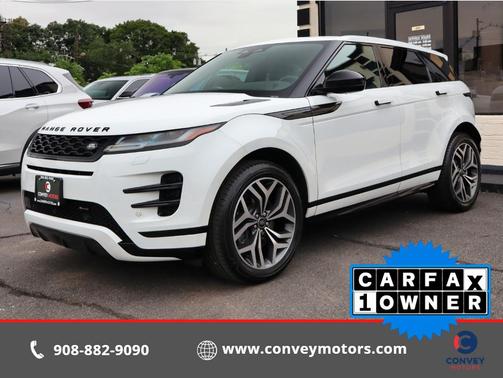 White 2023 Land Rover Range Rover Evoque R-Dynamic SE