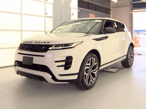 White 2023 Land Rover Range Rover Evoque R-Dynamic SE