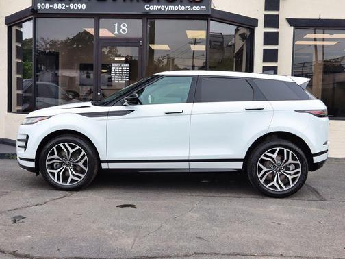 White 2023 Land Rover Range Rover Evoque R-Dynamic SE