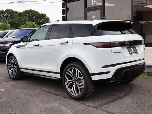 White 2023 Land Rover Range Rover Evoque R-Dynamic SE