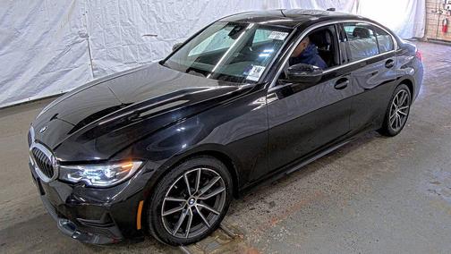 Black Sapphire Metallic 2019 BMW 330 xDrive