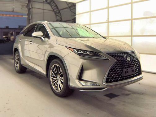 Atomic Silver 2020 Lexus RX 350 Base