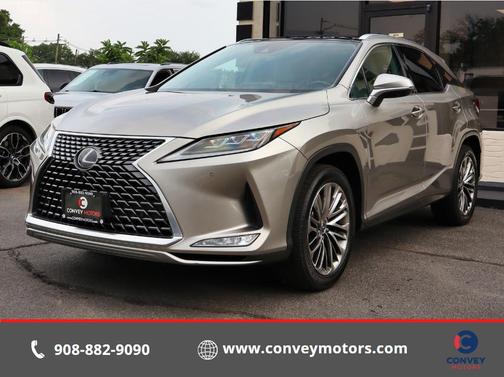 Atomic Silver 2020 Lexus RX 350 Base