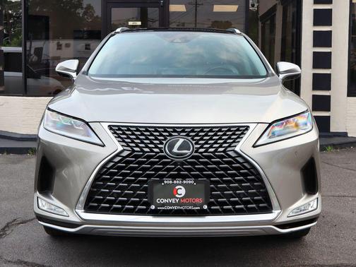 Atomic Silver 2020 Lexus RX 350 Base