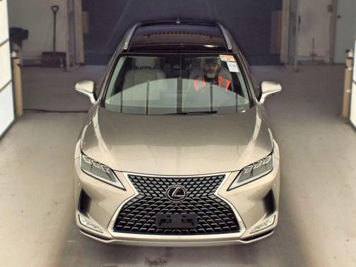 Atomic Silver 2020 Lexus RX 350 Base