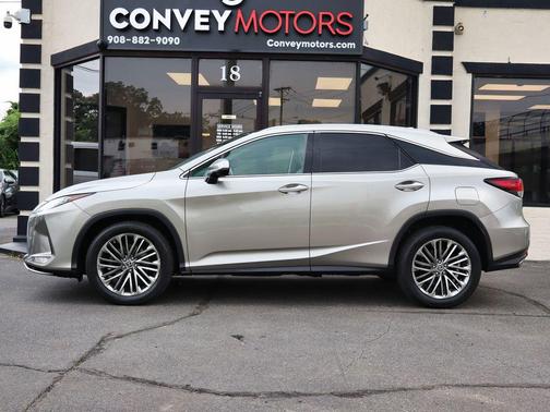 Atomic Silver 2020 Lexus RX 350 Base