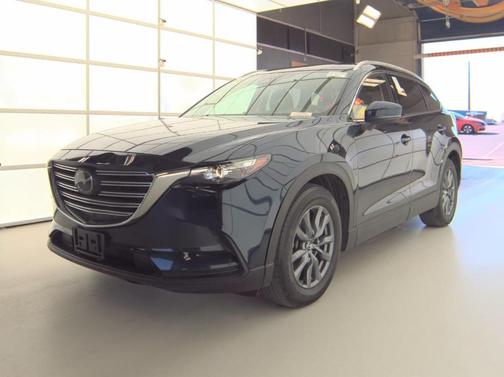 Deep Crystal Blue Mica 2021 Mazda CX-9 Touring