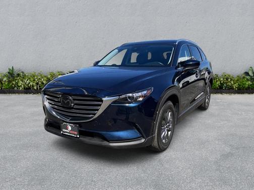 Deep Crystal Blue Mica 2021 Mazda CX-9 Touring