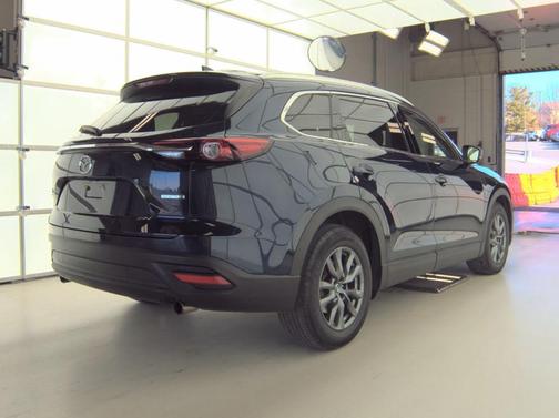 Deep Crystal Blue Mica 2021 Mazda CX-9 Touring
