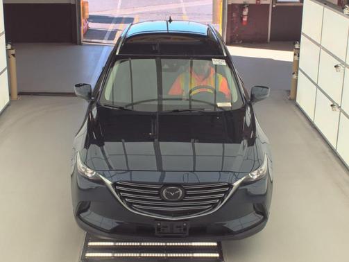 Deep Crystal Blue Mica 2021 Mazda CX-9 Touring