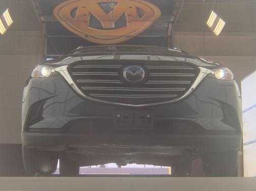 Deep Crystal Blue Mica 2021 Mazda CX-9 Touring