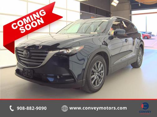 Deep Crystal Blue Mica 2021 Mazda CX-9 Touring