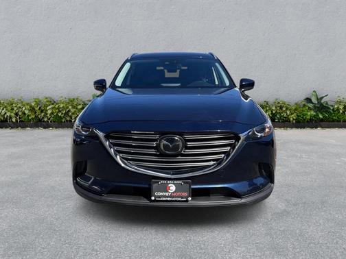Deep Crystal Blue Mica 2021 Mazda CX-9 Touring