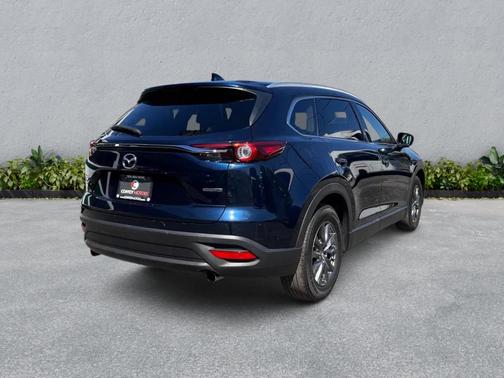 Deep Crystal Blue Mica 2021 Mazda CX-9 Touring
