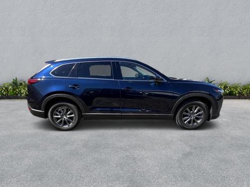 Deep Crystal Blue Mica 2021 Mazda CX-9 Touring