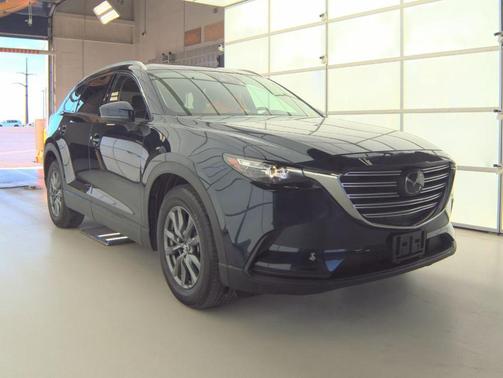 Deep Crystal Blue Mica 2021 Mazda CX-9 Touring
