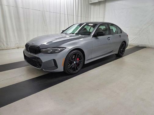 Skyscraper Grey Metallic 2023 BMW 330 xDrive