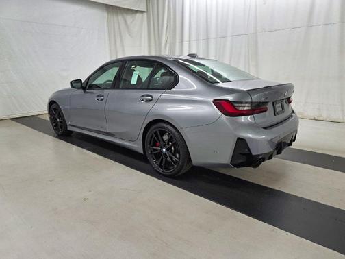 Skyscraper Grey Metallic 2023 BMW 330 xDrive