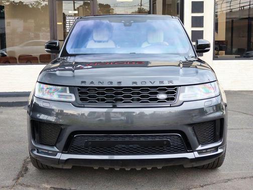 Gray 2021 Land Rover Range Rover Sport HST MHEV