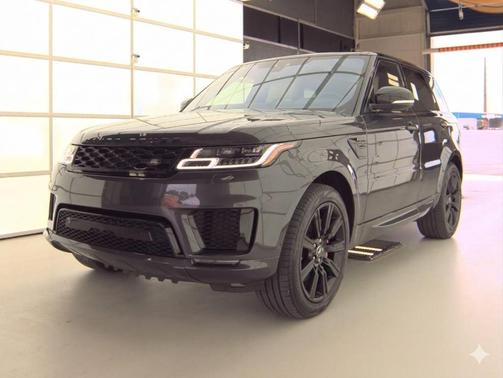 Gray 2021 Land Rover Range Rover Sport HST MHEV